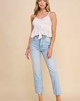 The Belle Babydoll Tank