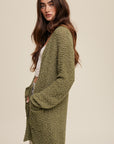 The Mckenzie Open Knit Cardigan