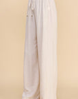 The Aldina Crop Top + Pant Set - Sold Separately