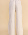 The Aldina Crop Top + Pant Set - Sold Separately