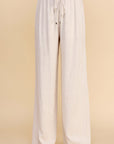 The Aldina Crop Top + Pant Set - Sold Separately