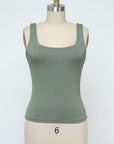 The Mollie Lux Square Neck Tank