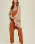 The Alora Crochet Cardigan