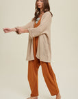 The Alora Crochet Cardigan