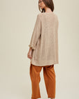 The Alora Crochet Cardigan
