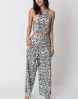 The Giorgia Crop Top + Pant Set - Sold Separately