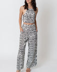 The Giorgia Crop Top + Pant Set - Sold Separately