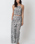 The Giorgia Crop Top + Pant Set - Sold Separately