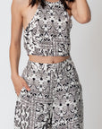 The Giorgia Crop Top + Pant Set - Sold Separately