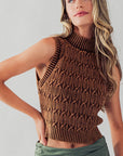 The Sydney Cable Knit Sweater Vest