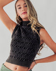 The Sydney Cable Knit Sweater Vest