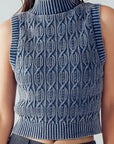 The Sydney Cable Knit Sweater Vest