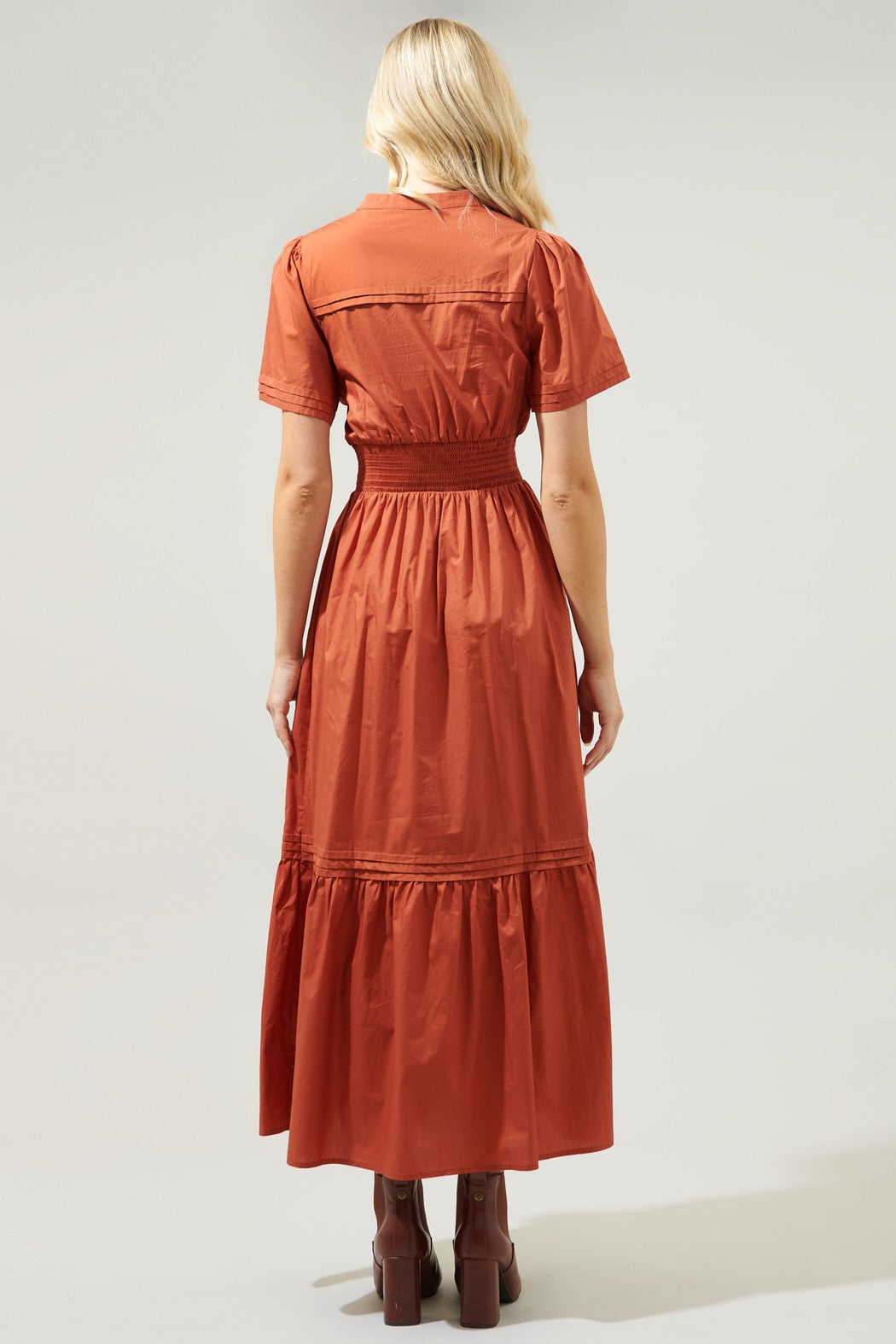 The Everleigh Tiered Maxi Dress – Thread + Seed