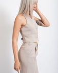 The Raleigh Vest + Pant Set - Sold Separately