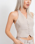 The Raleigh Vest + Pant Set - Sold Separately