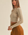The Anya Dye Wash Top