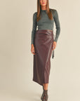 The Anya Dye Wash Top