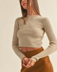 The Anya Dye Wash Top