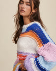 The Emberly Hand Crochet Sweater