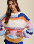 The Emberly Hand Crochet Sweater