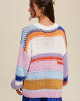 The Emberly Hand Crochet Sweater
