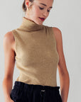 The Asha Turtleneck Top