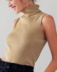 The Asha Turtleneck Top