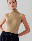The Asha Turtleneck Top