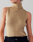 The Asha Turtleneck Top