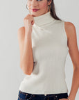 The Asha Turtleneck Top