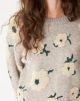 The Claudia Pullover Sweater