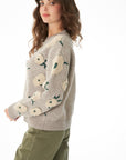 The Claudia Pullover Sweater