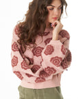 The Cleo Flower Sweater