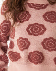 The Cleo Flower Sweater
