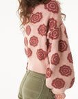The Cleo Flower Sweater