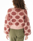 The Cleo Flower Sweater