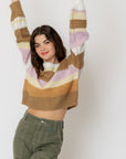 The Rowe Cropped Sweater