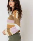 The Rowe Cropped Sweater