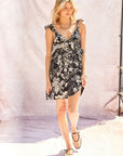 The Randi Ruffle Mini Dress