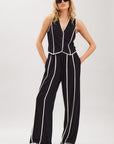 The Tara Linen Vest + Pants Set - Sold Separately
