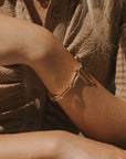 The Molly Chain Bracelet by Mod + Jo