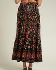 The Fatima Tiered Maxi Skirt