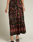 The Fatima Tiered Maxi Skirt