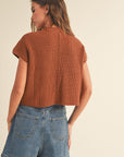 The Vivian Sweater Top