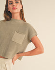 The Vivian Sweater Top