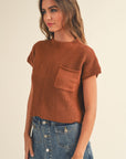 The Vivian Sweater Top