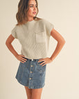 The Vivian Sweater Top