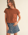 The Vivian Sweater Top