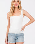 The Mollie Lux Square Neck Tank