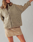 The Harley Quilted Jacket